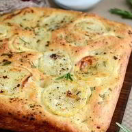 Рецепт Фокаччи с картофелем и розмарином