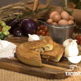 Рецепт Фокаччи с луком