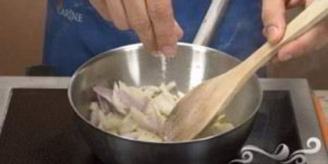 Рецепт фокаччи с луком