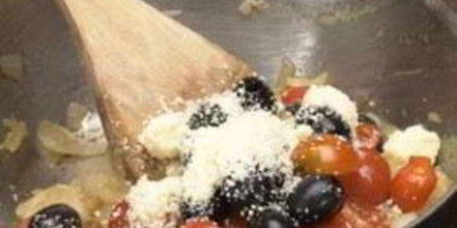 Рецепт фокаччи с луком