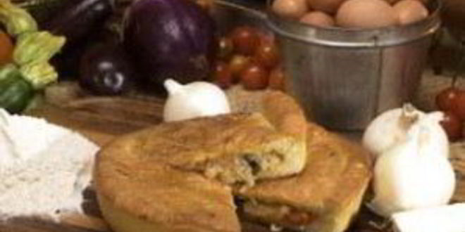 Рецепт фокаччи с луком