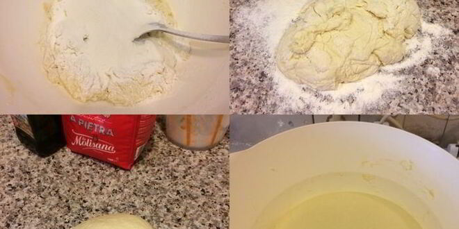 Рецепт фокаччи с оливками и прованскими травами