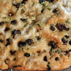 Рецепт Фокаччи с оливками