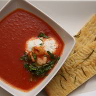 Рецепт Фокаччи с пряным маслом и розмарином