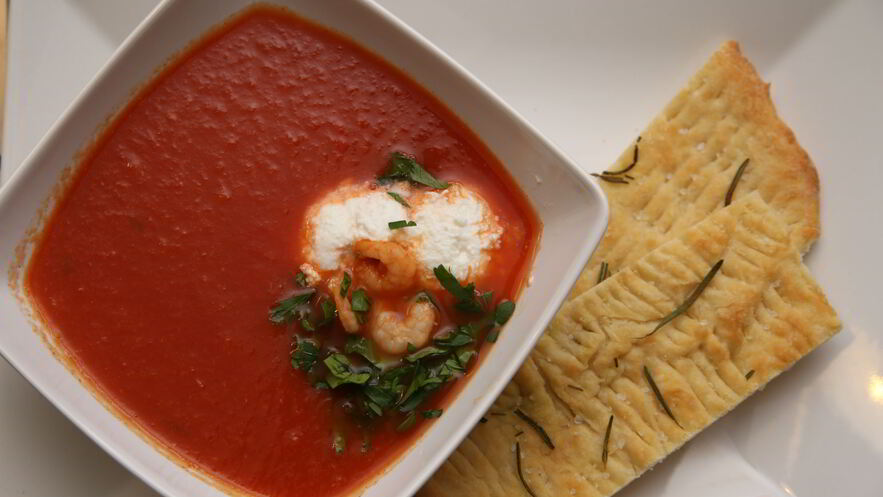 Рецепт фокаччи с пряным маслом и розмарином