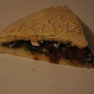 Рецепт Фокаччи с вялеными помидорами, козьим сыром