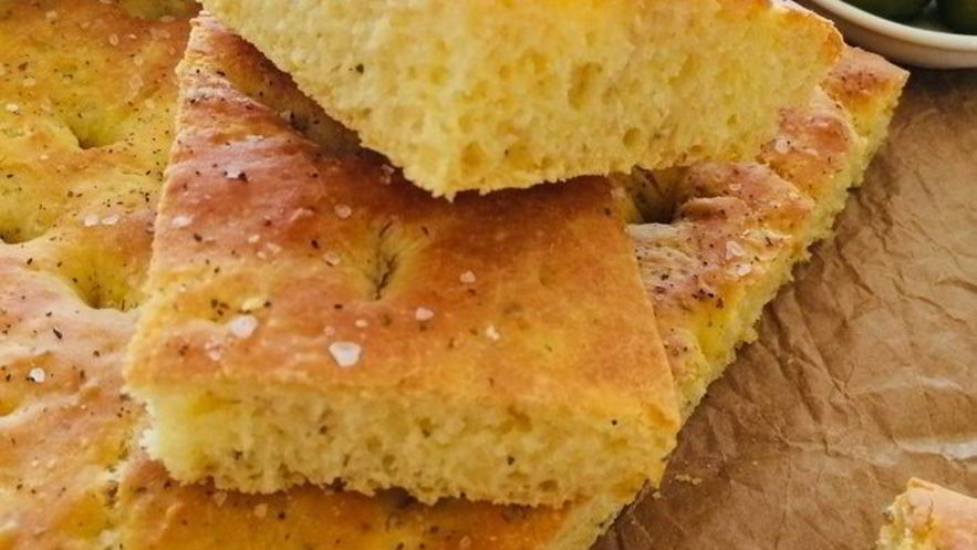 Рецепт фокаччи