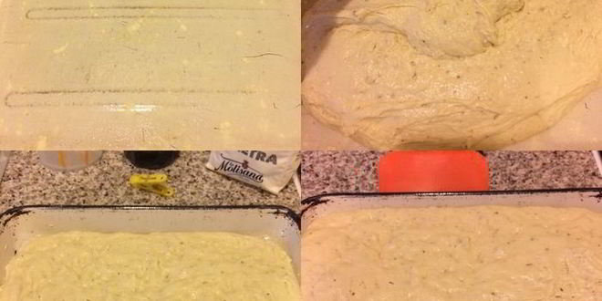 Рецепт фокаччи