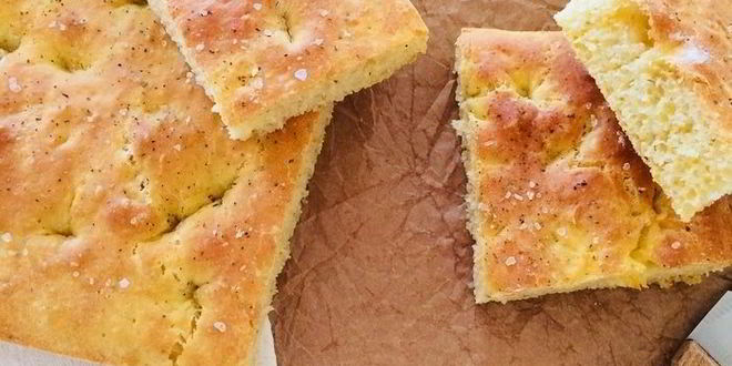 Рецепт фокаччи