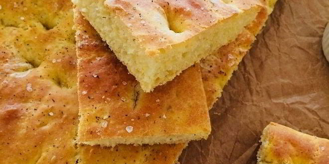 Рецепт фокаччи