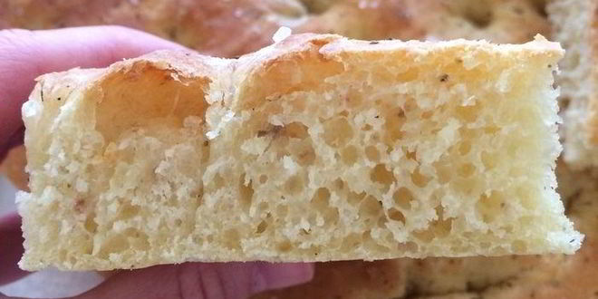 Рецепт фокаччи