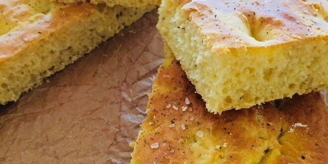 Рецепт фокаччи