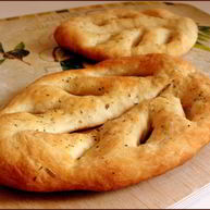 Рецепт Фугасса — французских лепешек