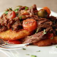 Рецепт Говядины с кукурузными лепешками