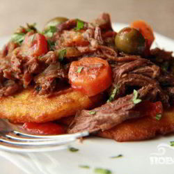 Рецепт Говядины с кукурузными лепешками