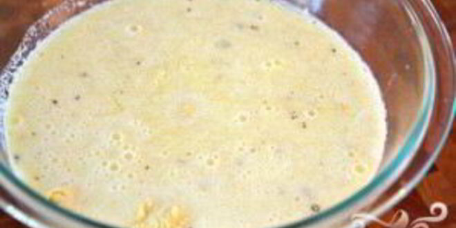 Рецепт говядины с кукурузными лепешками