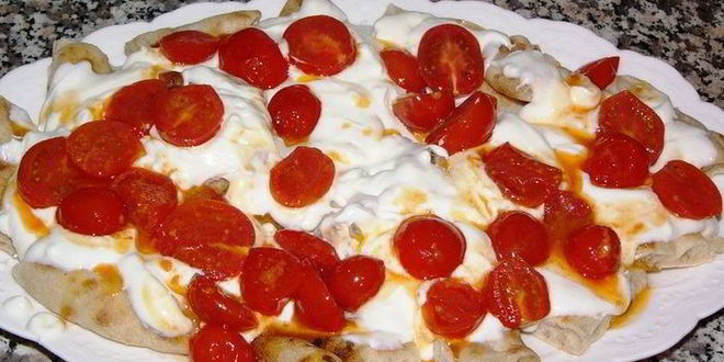 Рецепт говяжьих котлет на лепешке пиде