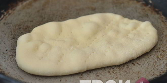 Рецепт индийских лепешек наан