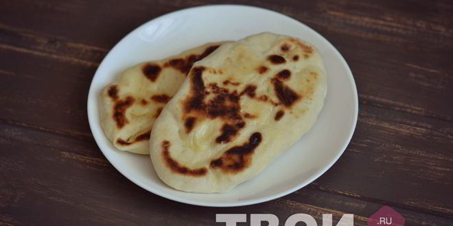 Рецепт индийских лепешек наан