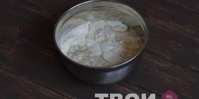 Рецепт индийских лепешек наан