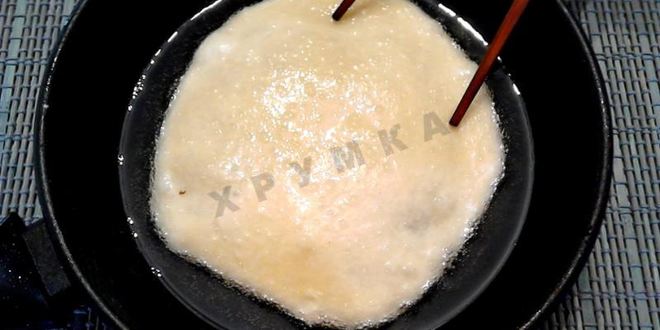 Рецепт казахского шелпека — лепешек