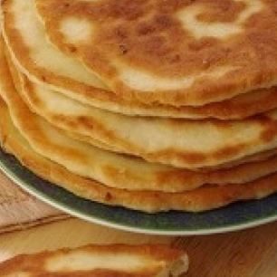 Рецепт Казанной лепешки