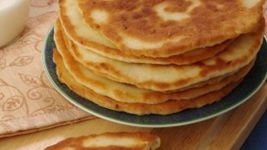 Рецепт казанной лепешки