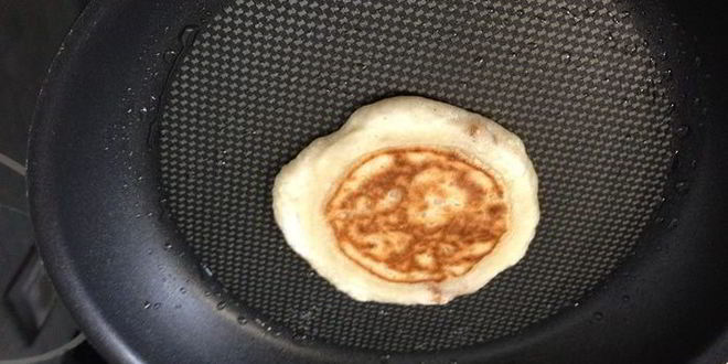 Рецепт хоттока — корейских лепешек со сладкой начинкой