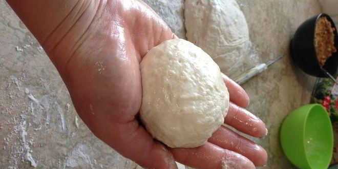 Рецепт хоттока — корейских лепешек со сладкой начинкой