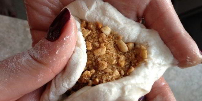 Рецепт хоттока — корейских лепешек со сладкой начинкой