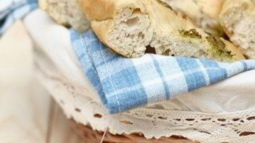 Рецепт хрустящих лепешек с розмарином