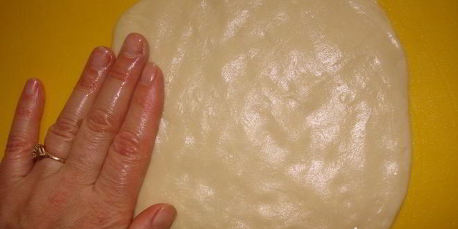 Рецепт китайских лепешек с мясом и грибами му-эр