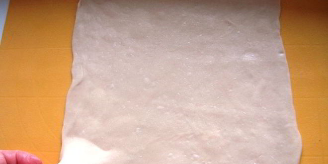 Рецепт китайских лепешек с мясом и грибами му-эр