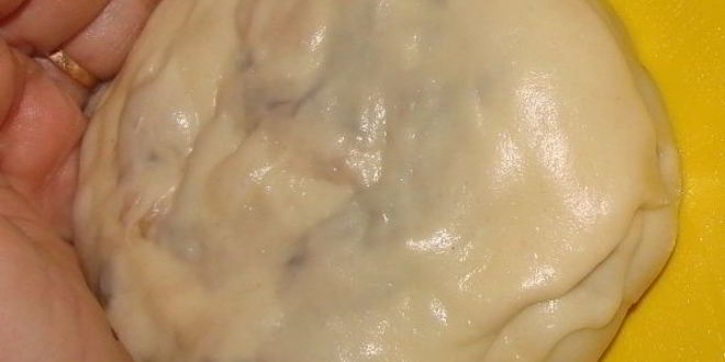 Рецепт китайских лепешек с мясом и грибами му-эр