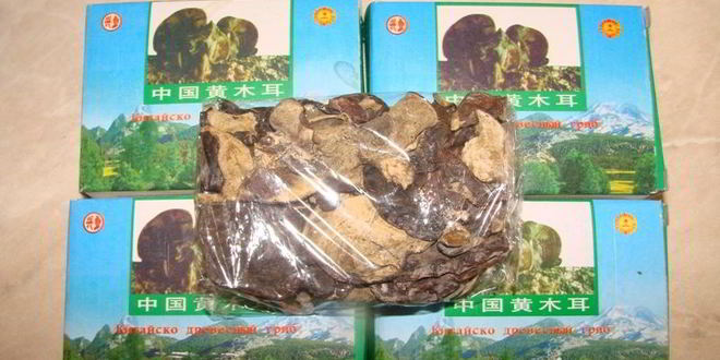 Рецепт китайских лепешек с мясом и грибами му-эр