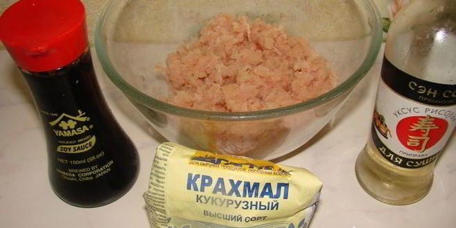 Рецепт китайских лепешек с мясом и грибами му-эр