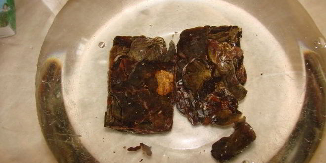 Рецепт китайских лепешек с мясом и грибами му-эр