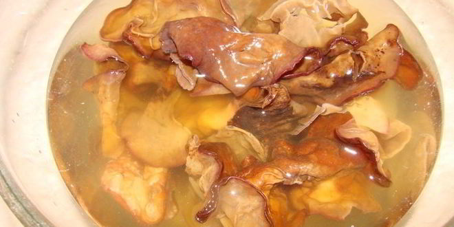 Рецепт китайских лепешек с мясом и грибами му-эр