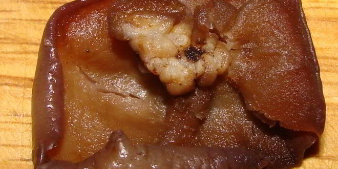 Рецепт китайских лепешек с мясом и грибами му-эр