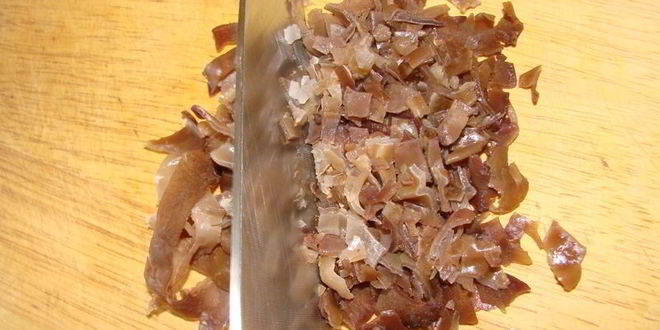 Рецепт китайских лепешек с мясом и грибами му-эр