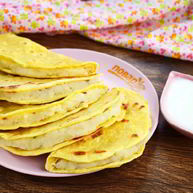 Рецепт Кузикмяка — сытной лепешки с картофелем