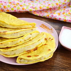 Рецепт Кузикмяка — сытной лепешки с картофелем