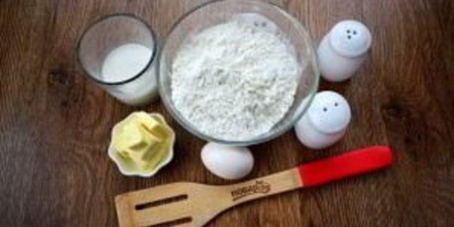 Рецепт кузикмяка — сытной лепешки с картофелем