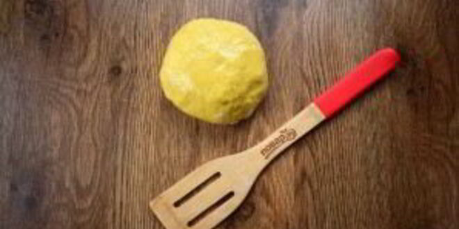 Рецепт кузикмяка — сытной лепешки с картофелем