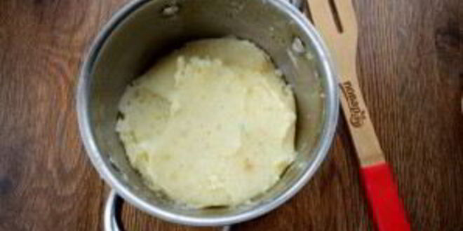 Рецепт кузикмяка — сытной лепешки с картофелем