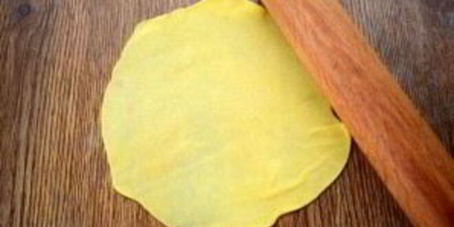 Рецепт кузикмяка — сытной лепешки с картофелем