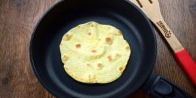 Рецепт кузикмяка — сытной лепешки с картофелем