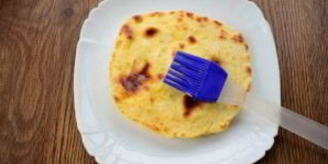 Рецепт кузикмяка — сытной лепешки с картофелем