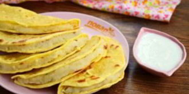 Рецепт кузикмяка — сытной лепешки с картофелем