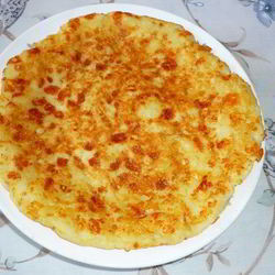 Рецепт Лепешки из сулугуни жареная